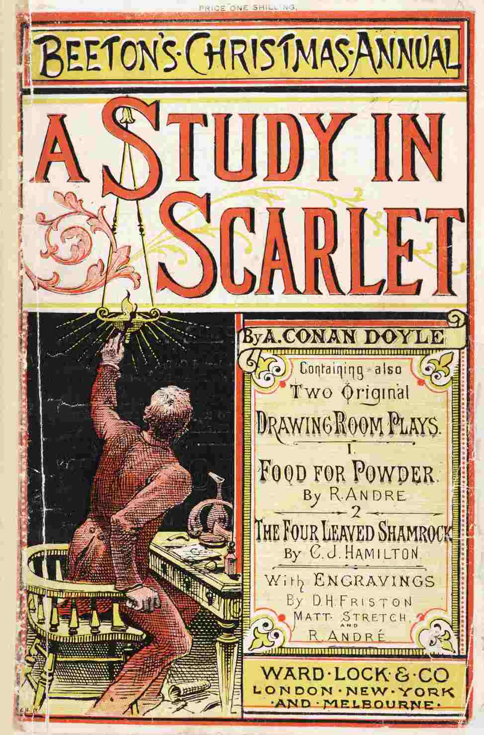 The first published Holmes story